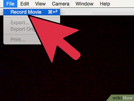 How to Use an iSight Webcam Picture 4