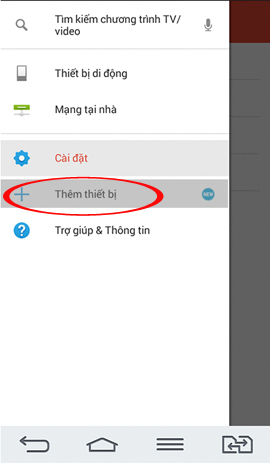 How to use Android phone control Sony TV Picture 3