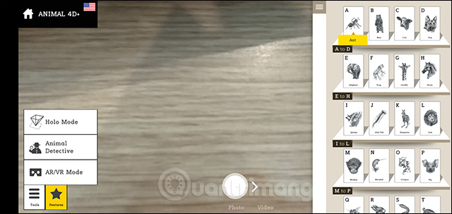 How to use Animal 4D to create 4D animals on the phone Picture 11