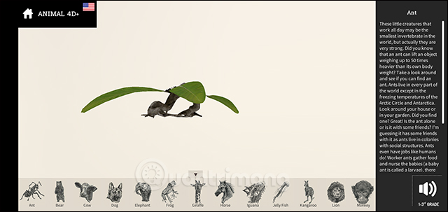 How to use Animal 4D to create 4D animals on the phone Picture 12