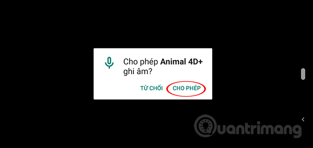 How to use Animal 4D to create 4D animals on the phone Picture 3
