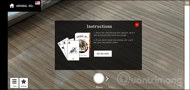 How to use Animal 4D to create 4D animals on the phone Picture 6