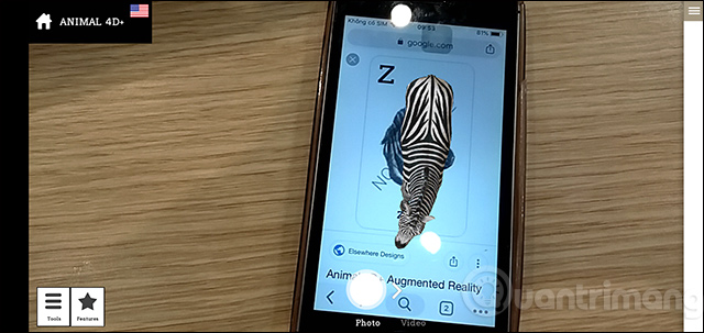 How to use Animal 4D to create 4D animals on the phone Picture 8