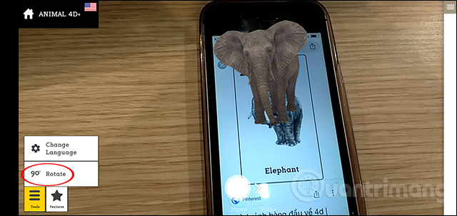 How to use Animal 4D to create 4D animals on the phone Picture 9