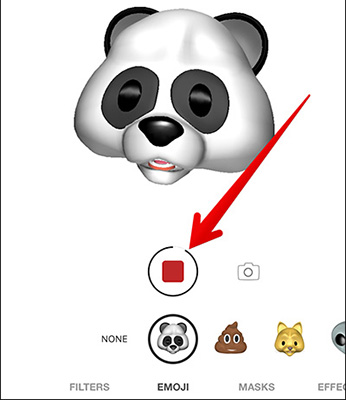 How to use Animoji on all iPhone and Android phones Picture 5
