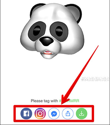 How to use Animoji on all iPhone and Android phones Picture 6
