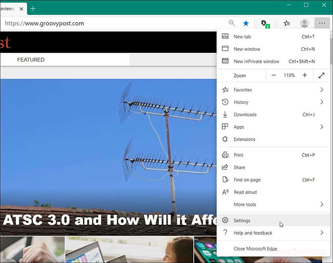 How to use anti-tracking features in Microsoft Edge? Picture 1