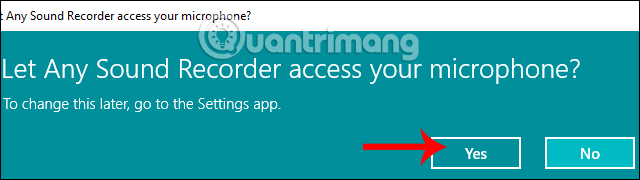 How to use Any Sound Recorder to record on Windows 10 Picture 4