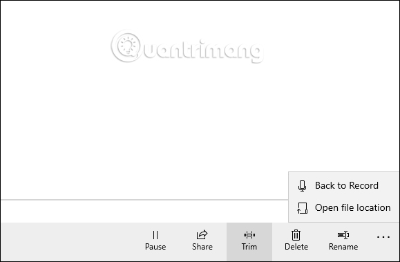 How to use Any Sound Recorder to record on Windows 10 Picture 7