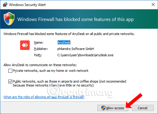 How to use AnyDesk Remote to control remote computers Picture 10