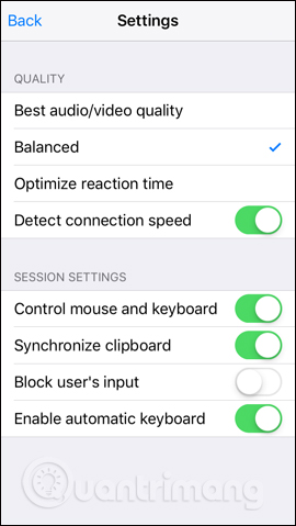 How to use AnyDesk Remote to control remote computers Picture 24