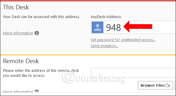 How to use AnyDesk Remote to control remote computers Picture 5