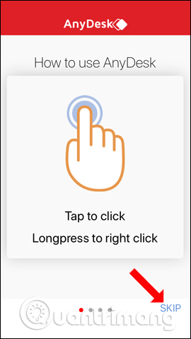 How to use AnyDesk Remote to control remote computers Picture 6