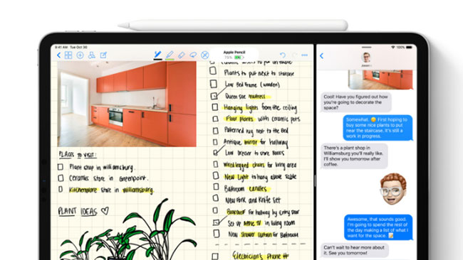 How to use Apple Pencil with iPad or iPad Pro Picture 2