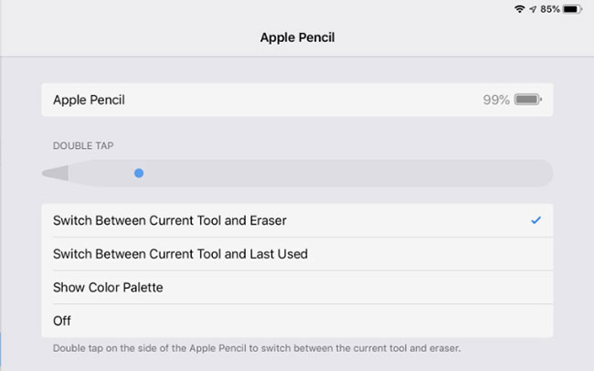 How to use Apple Pencil with iPad or iPad Pro Picture 4