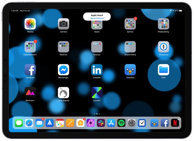 How to use Apple Pencil with iPad or iPad Pro Picture 5