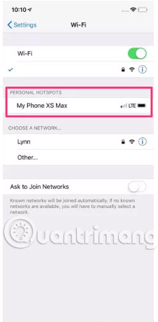How to use Apple's Instant Hotspot feature Picture 3
