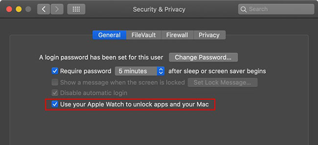 How to use 'Approve with Apple Watch' on macOS Catalina Picture 2