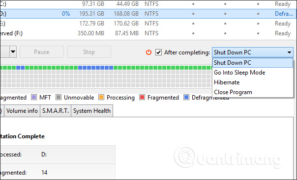How to use Auslogics Disk Defrag to defragment your hard drive Picture 12