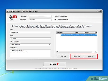 How to Use AVS YouTube Uploader Picture 11