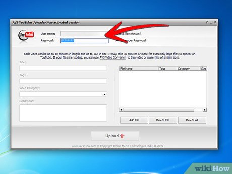 How to Use AVS YouTube Uploader Picture 4