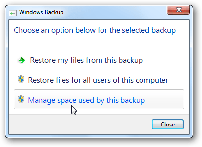 How To Use Backup And Restore On Windows 7? - TipsMake.com