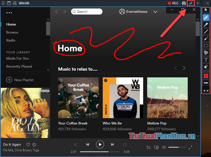 How to use Bandicam to record screen videos, video games Picture 12