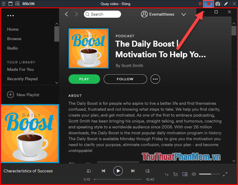 How to use Bandicam to record screen videos, video games Picture 13