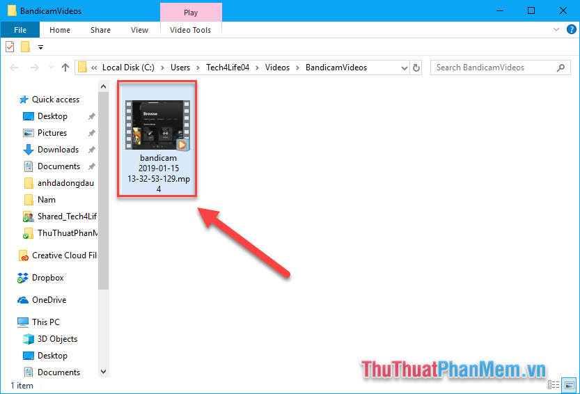 How to use Bandicam to record screen videos, video games Picture 15