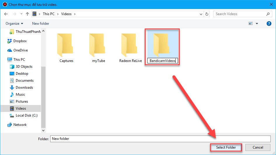 How to use Bandicam to record screen videos, video games Picture 4