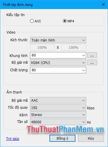 How to use Bandicam to record screen videos, video games Picture 8