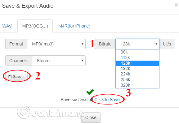 How to use Bear Audio Editor to edit audio online Picture 14