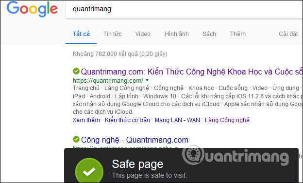 How to use Bitdefender TrafficLight to check web safely on Firefox Picture 3