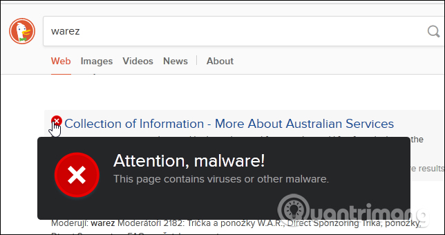 How to use Bitdefender TrafficLight to check web safely on Firefox Picture 4