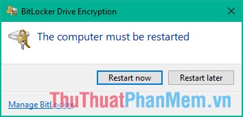 How to use Bitlocker to encrypt data in computers Picture 11