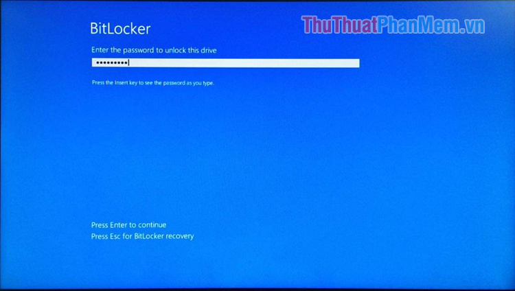 How to use Bitlocker to encrypt data in computers Picture 12