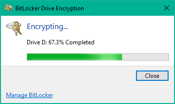 How to use Bitlocker to encrypt data in computers Picture 16