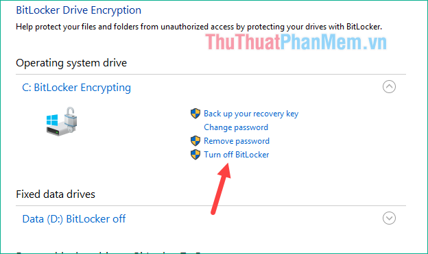 How to use Bitlocker to encrypt data in computers Picture 19