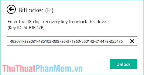 How to use Bitlocker to encrypt data in computers Picture 24