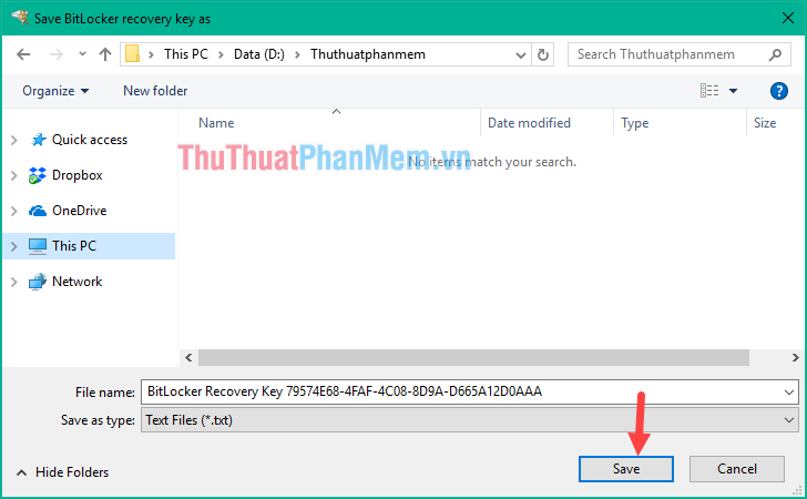 How to use Bitlocker to encrypt data in computers Picture 7