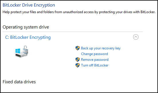 How to use Bitlocker to encrypt data on Windows 10 (Part 1) Picture 10