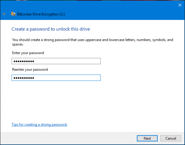 How to use Bitlocker to encrypt data on Windows 10 (Part 1) Picture 2