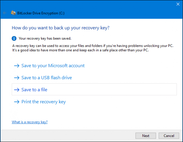 How to use Bitlocker to encrypt data on Windows 10 (Part 1) Picture 3