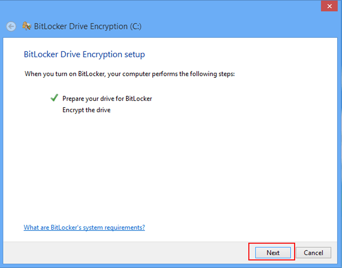 How to use BitLocker to encrypt data on Windows 8 Picture 14