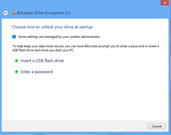 How to use BitLocker to encrypt data on Windows 8 Picture 15