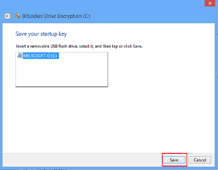 How to use BitLocker to encrypt data on Windows 8 Picture 16