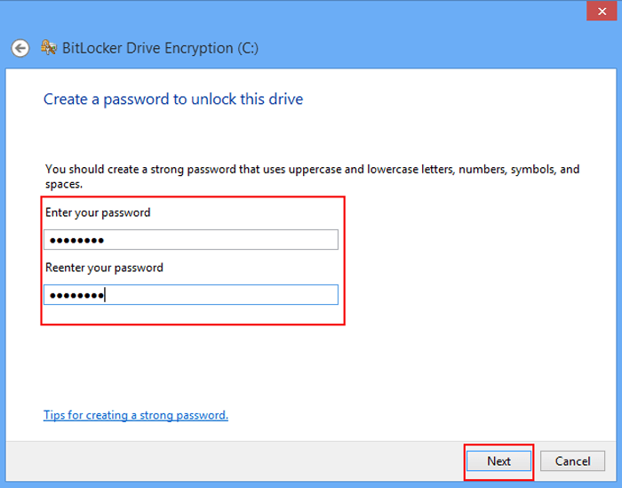 How to use BitLocker to encrypt data on Windows 8 Picture 17