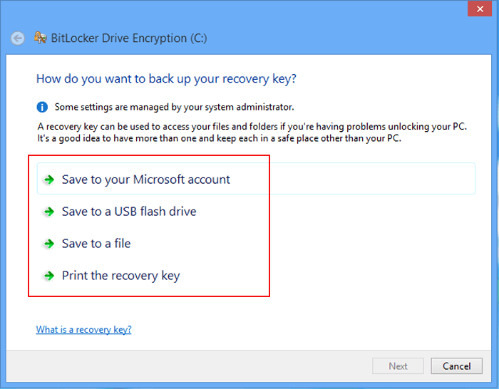 How to use BitLocker to encrypt data on Windows 8 Picture 18