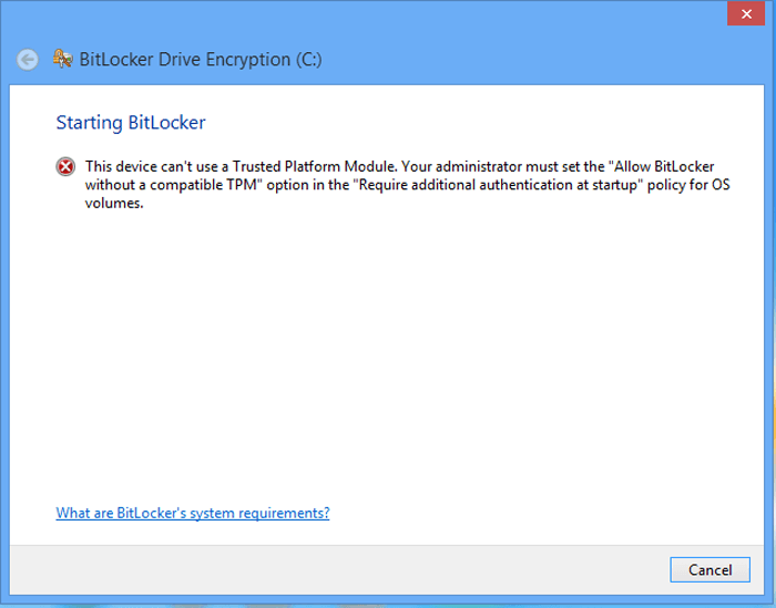 How to use BitLocker to encrypt data on Windows 8 Picture 5