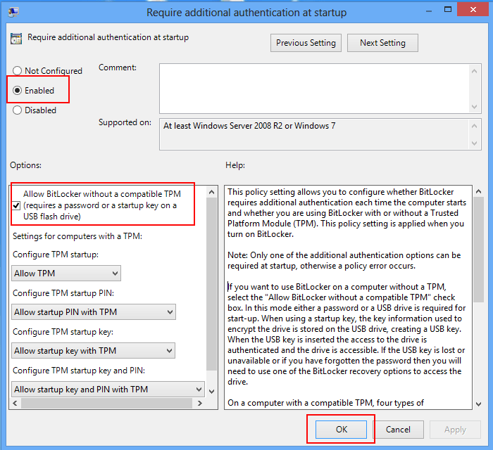How to use BitLocker to encrypt data on Windows 8 Picture 8